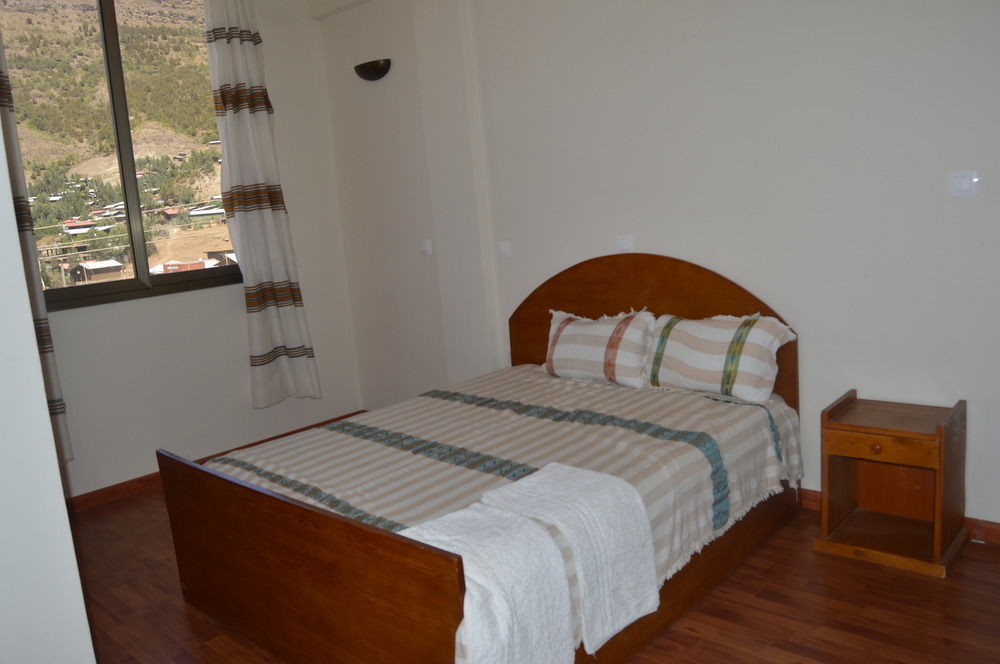 Zan-Seyoum Hotel Lalībela Buitenkant foto