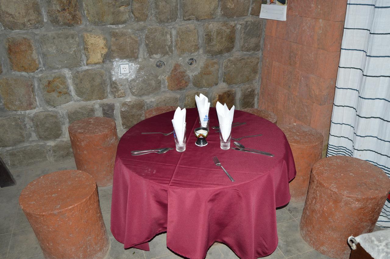 Zan-Seyoum Hotel Lalībela Buitenkant foto