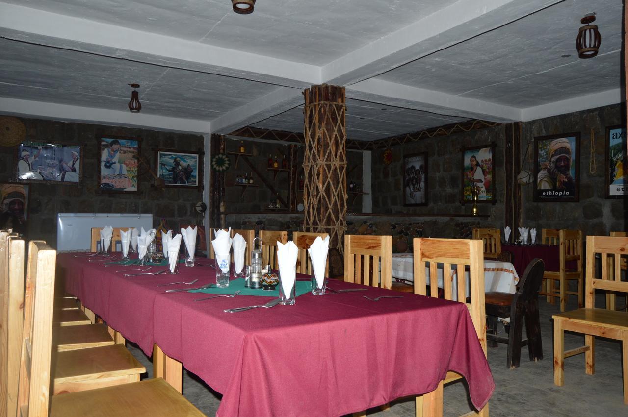 Zan-Seyoum Hotel Lalībela Buitenkant foto