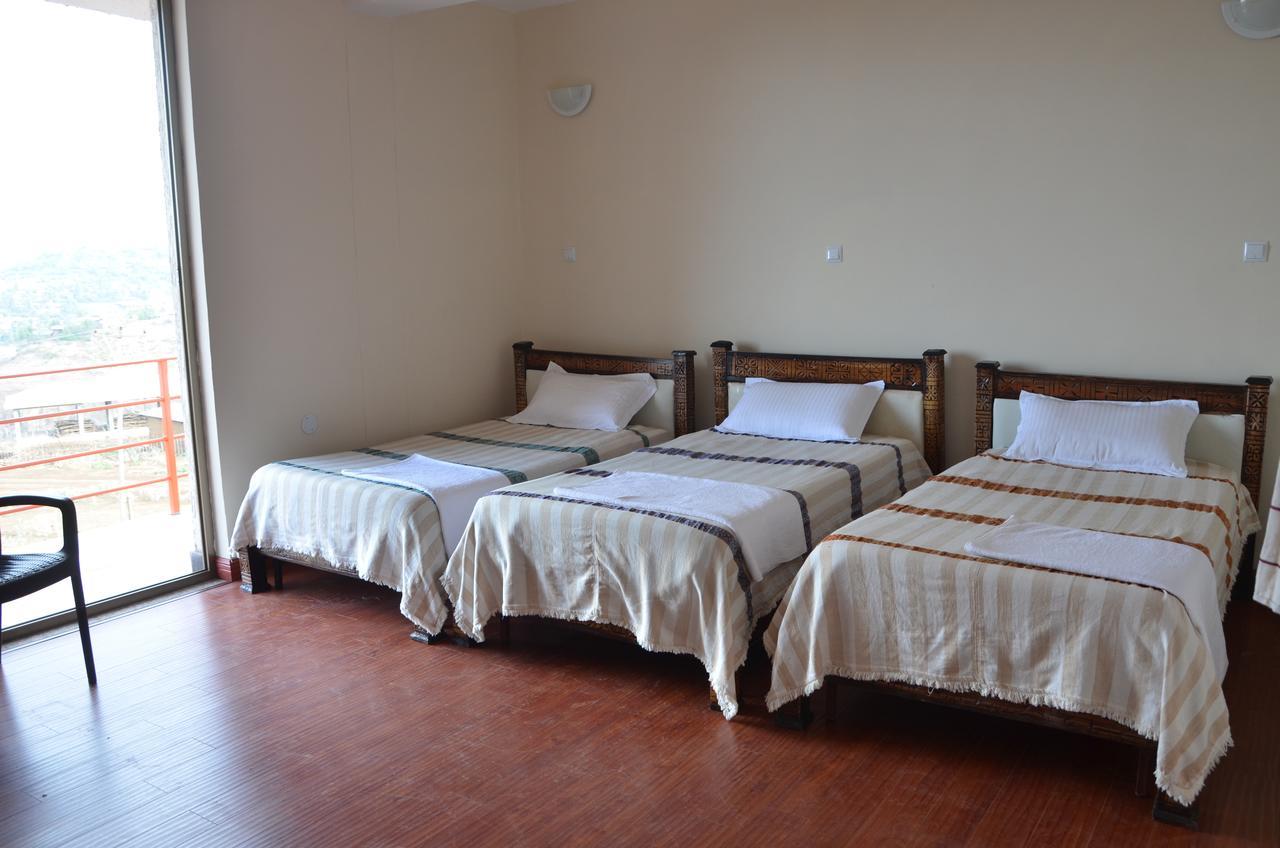 Zan-Seyoum Hotel Lalībela Buitenkant foto