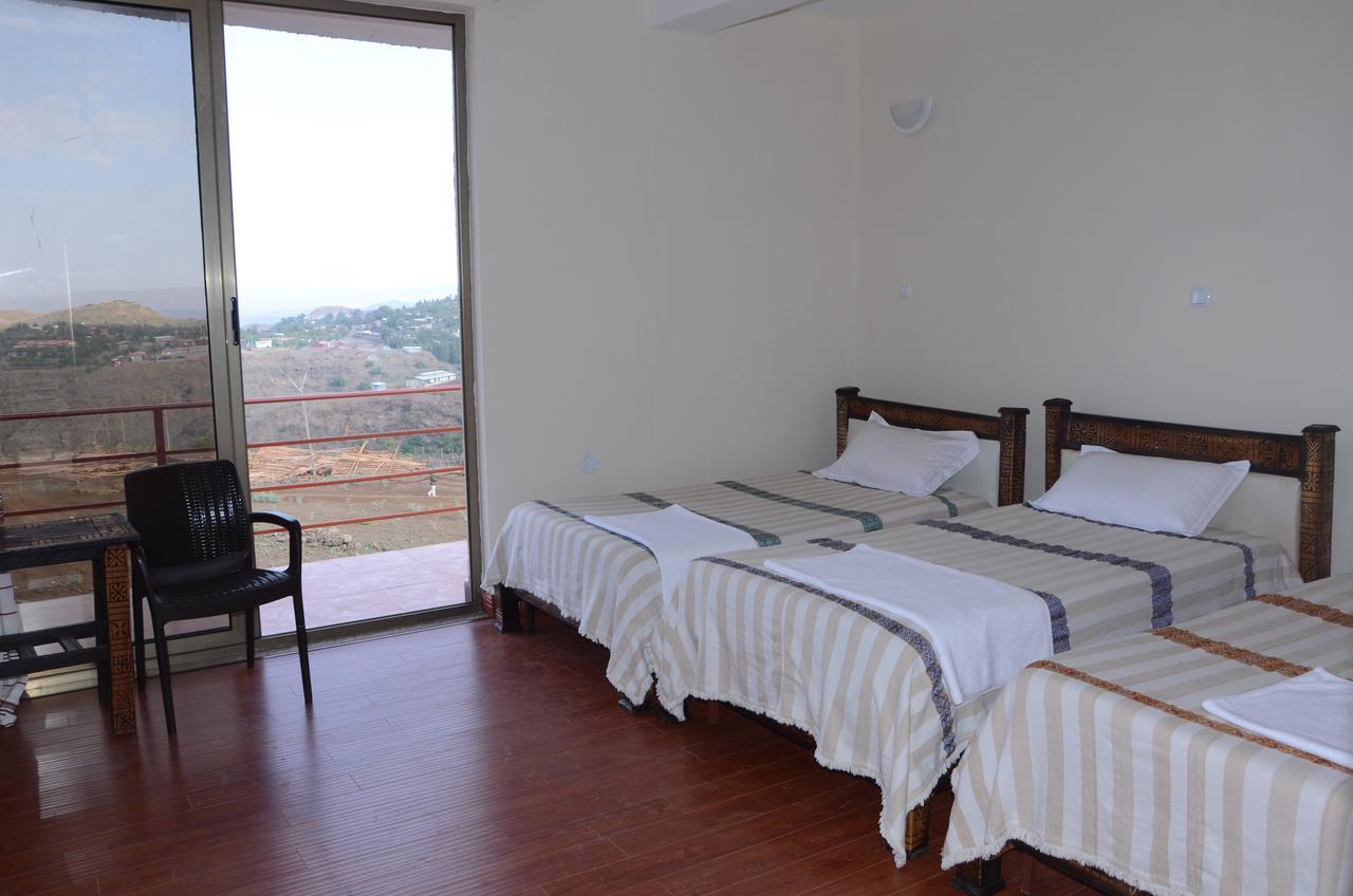 Zan-Seyoum Hotel Lalībela Buitenkant foto