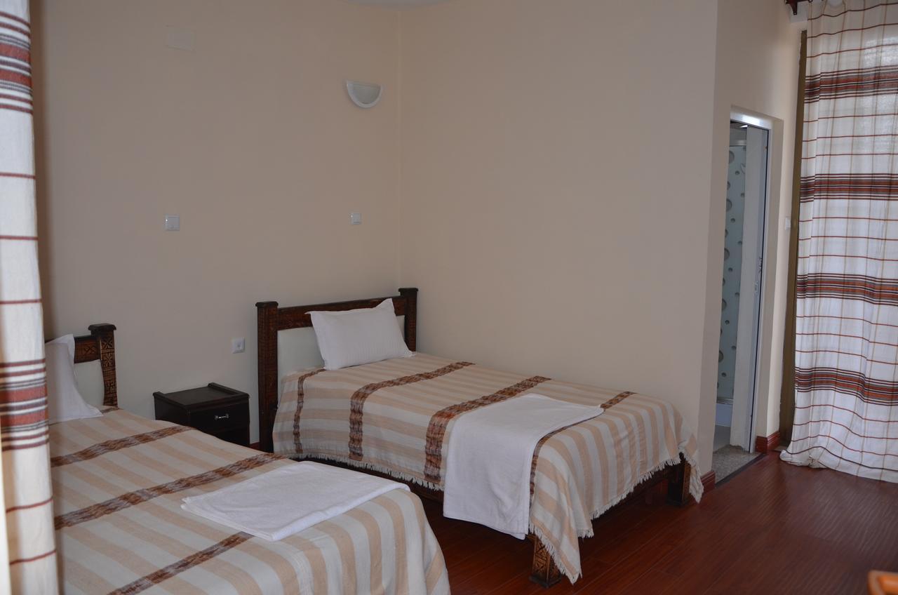 Zan-Seyoum Hotel Lalībela Buitenkant foto