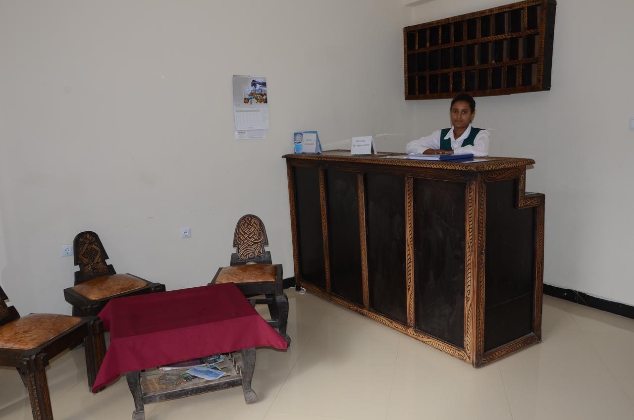 Zan-Seyoum Hotel Lalībela Buitenkant foto