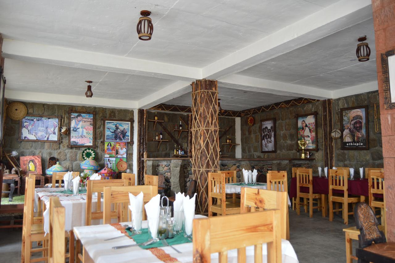 Zan-Seyoum Hotel Lalībela Buitenkant foto