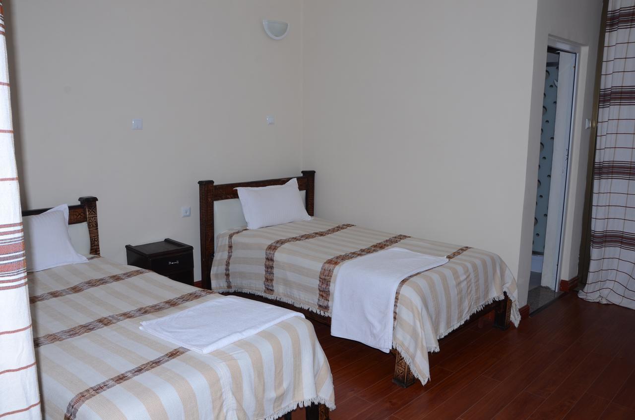 Zan-Seyoum Hotel Lalībela Buitenkant foto