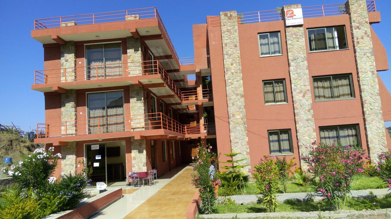 Zan-Seyoum Hotel Lalībela Buitenkant foto