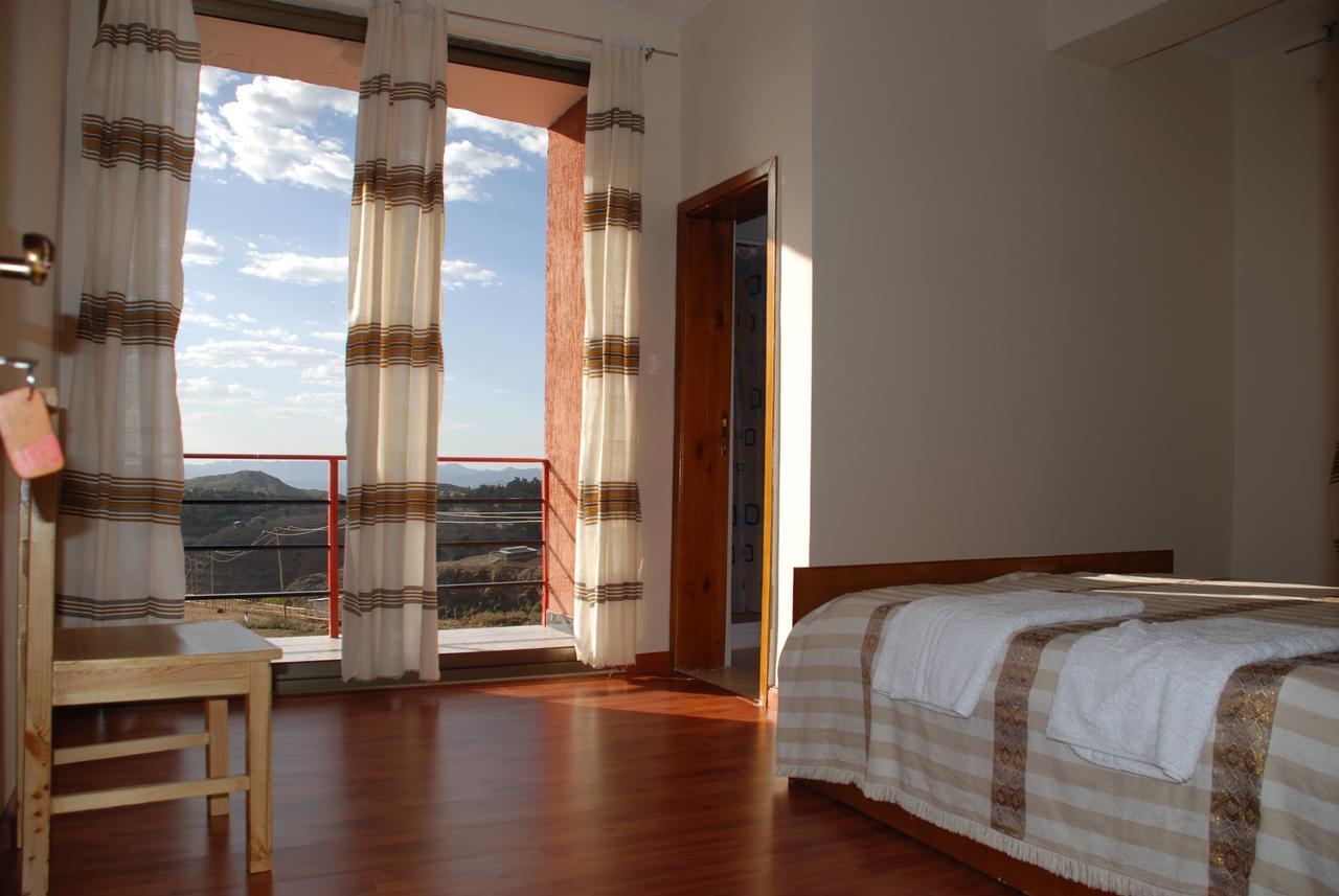 Zan-Seyoum Hotel Lalībela Buitenkant foto