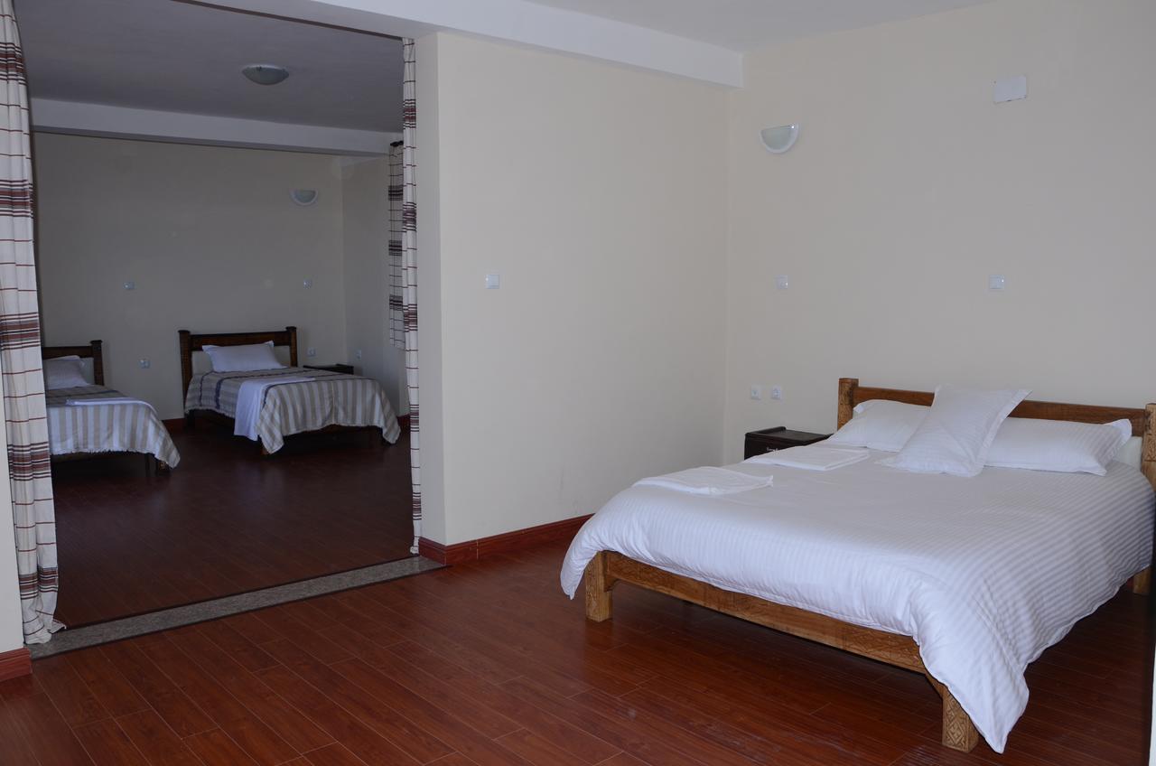 Zan-Seyoum Hotel Lalībela Buitenkant foto