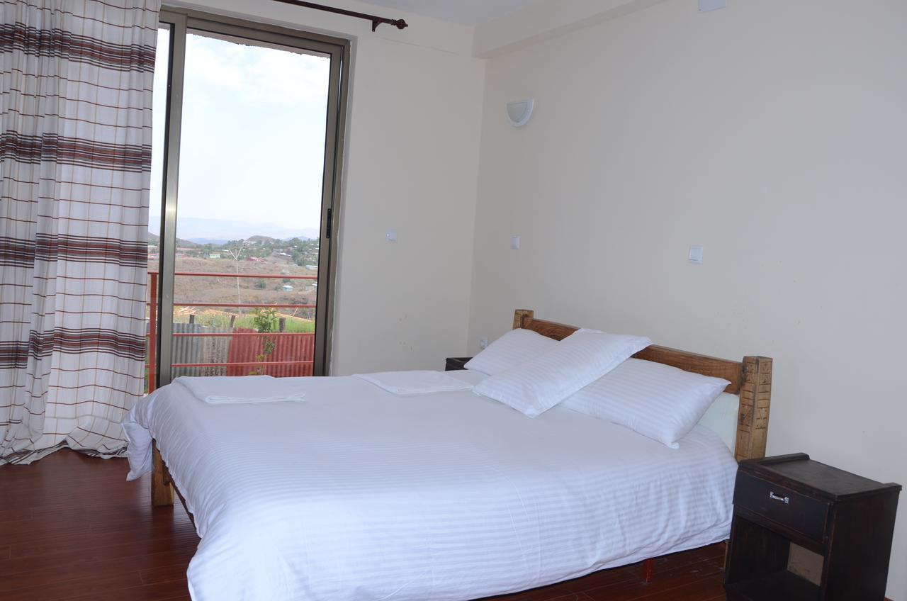 Zan-Seyoum Hotel Lalībela Buitenkant foto