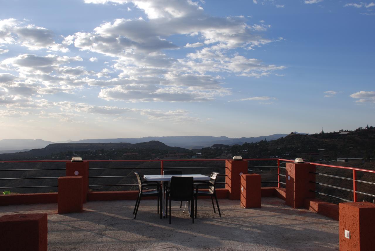 Zan-Seyoum Hotel Lalībela Buitenkant foto