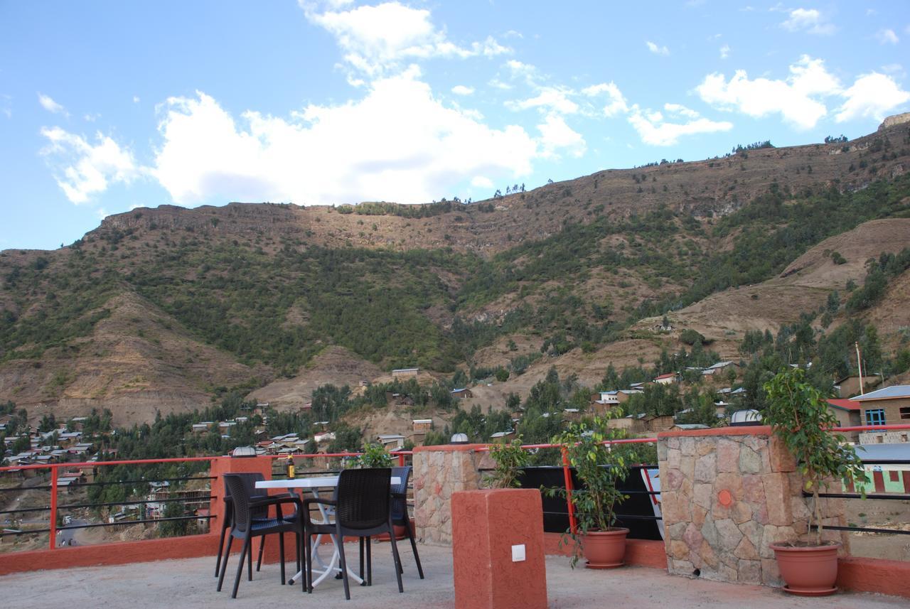 Zan-Seyoum Hotel Lalībela Buitenkant foto