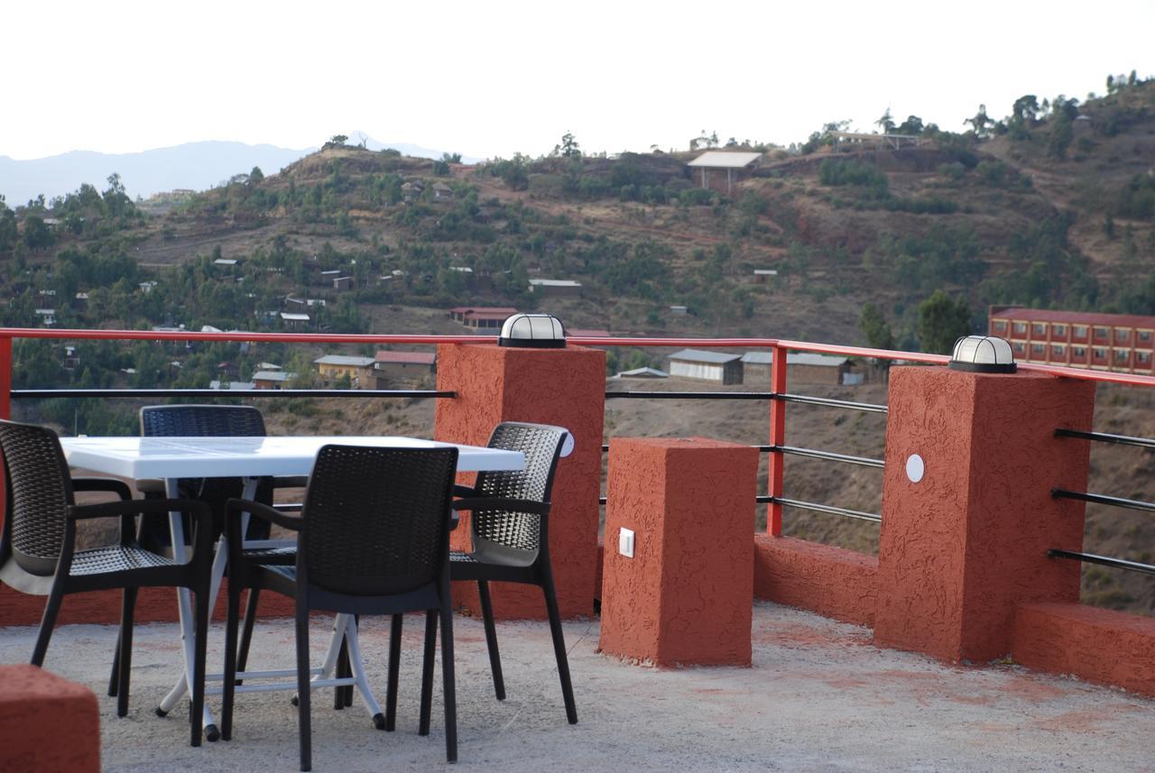 Zan-Seyoum Hotel Lalībela Buitenkant foto