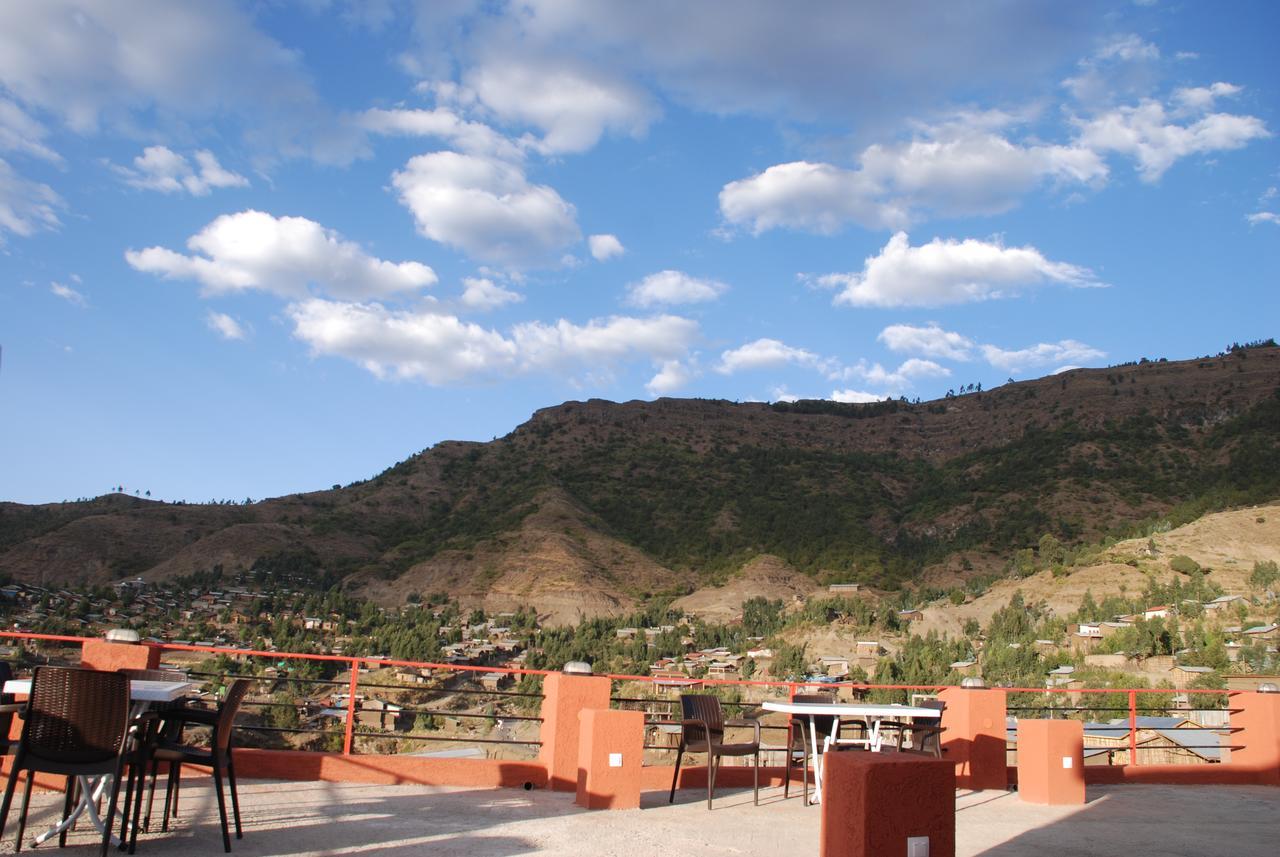 Zan-Seyoum Hotel Lalībela Buitenkant foto