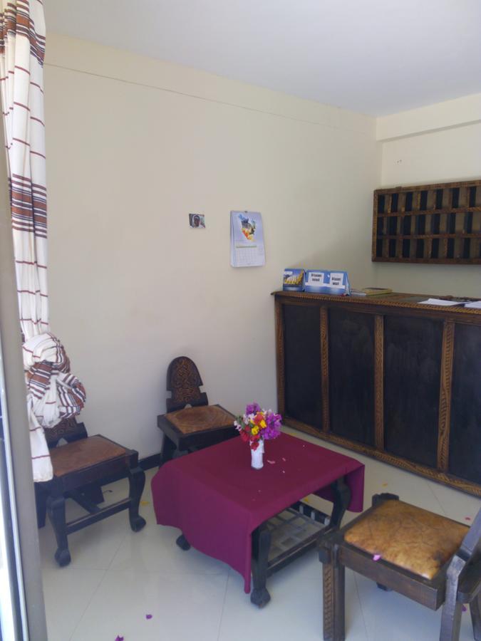 Zan-Seyoum Hotel Lalībela Buitenkant foto