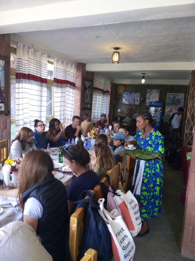 Zan-Seyoum Hotel Lalībela Buitenkant foto