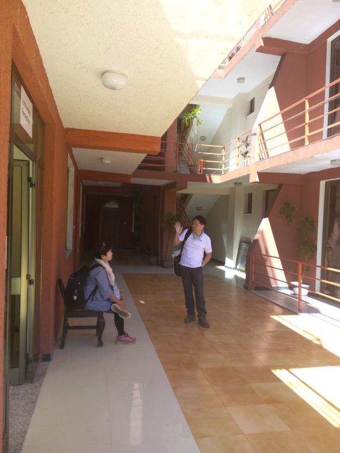 Zan-Seyoum Hotel Lalībela Buitenkant foto