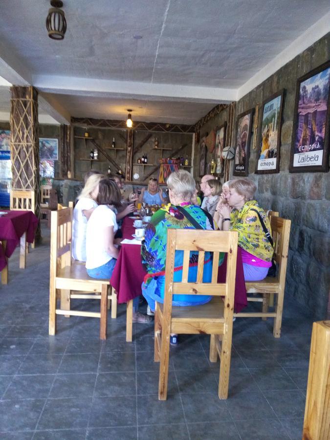 Zan-Seyoum Hotel Lalībela Buitenkant foto