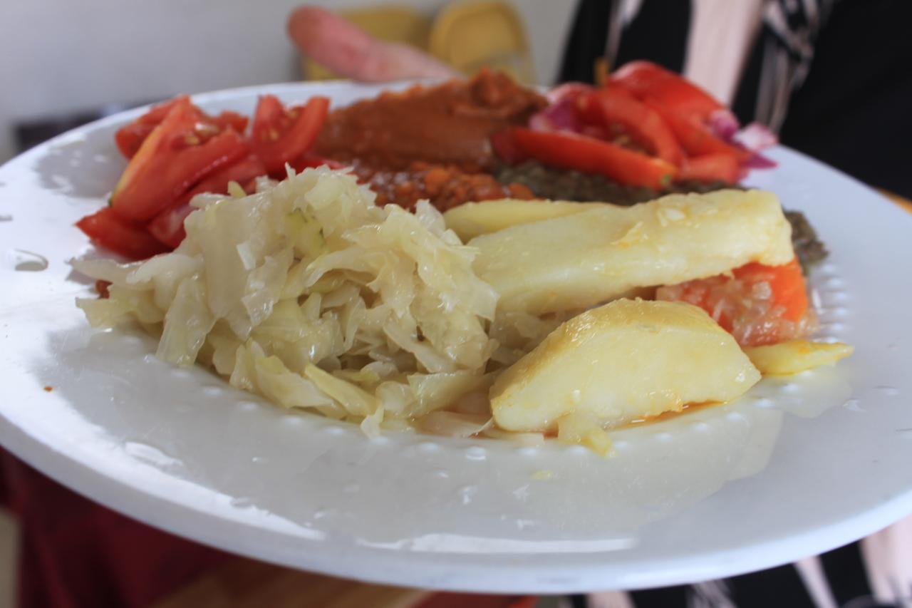 Zan-Seyoum Hotel Lalībela Buitenkant foto