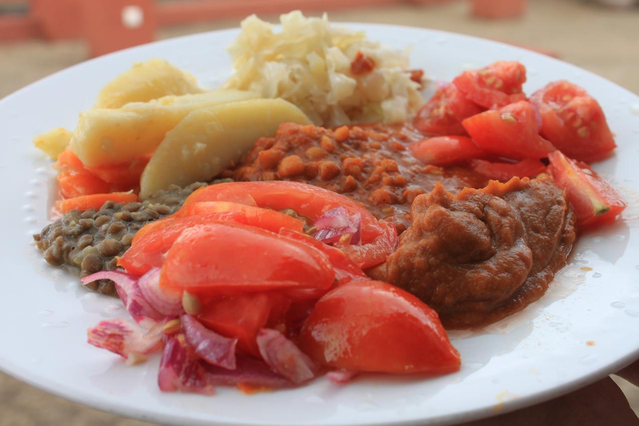 Zan-Seyoum Hotel Lalībela Buitenkant foto