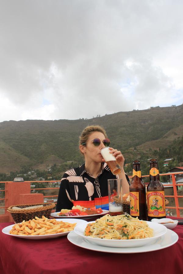 Zan-Seyoum Hotel Lalībela Buitenkant foto