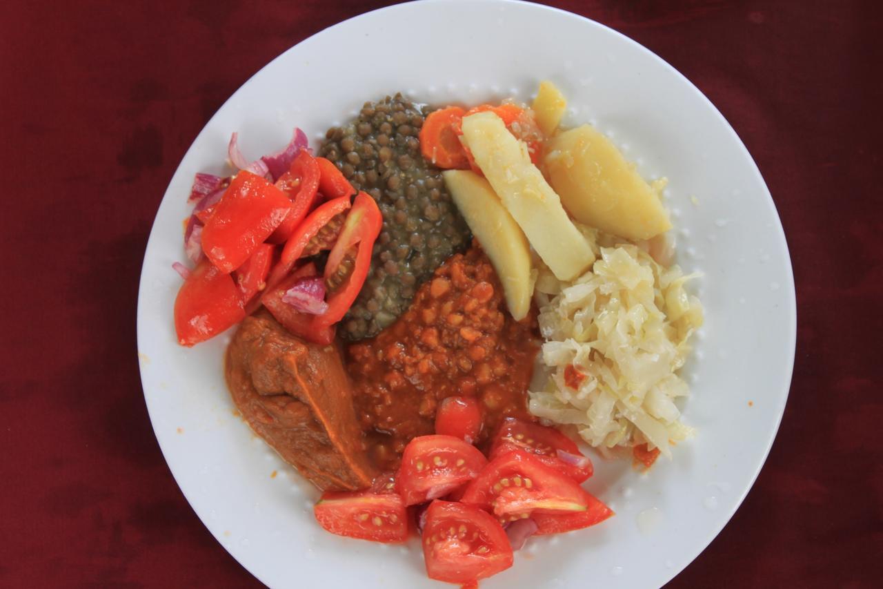 Zan-Seyoum Hotel Lalībela Buitenkant foto