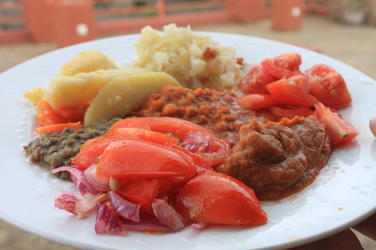 Zan-Seyoum Hotel Lalībela Buitenkant foto