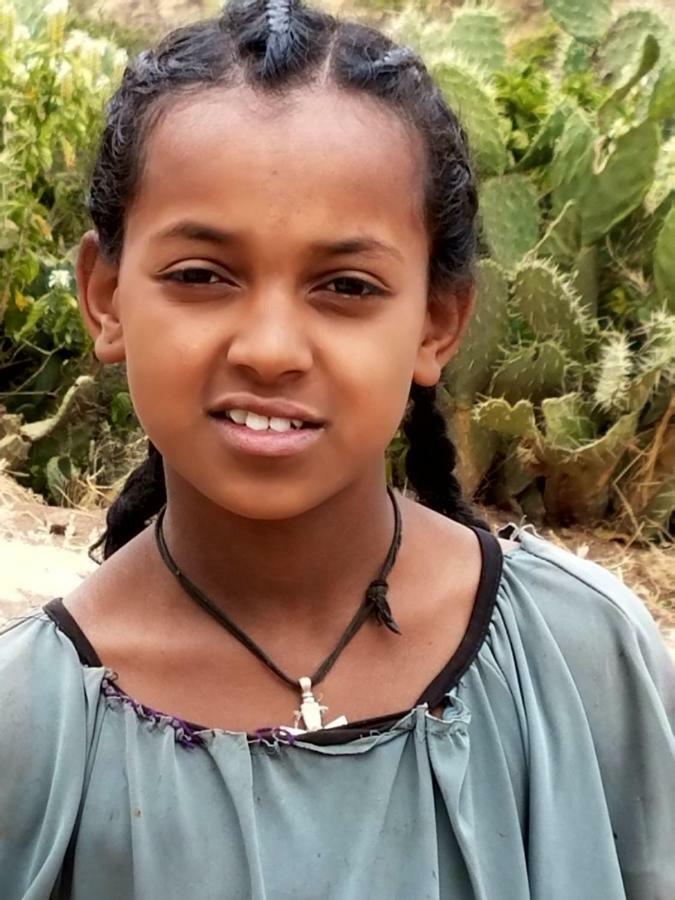 Zan-Seyoum Hotel Lalībela Buitenkant foto