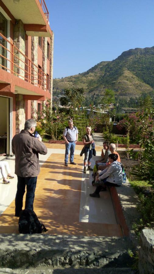 Zan-Seyoum Hotel Lalībela Buitenkant foto