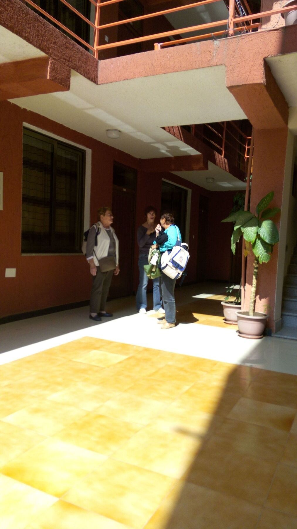Zan-Seyoum Hotel Lalībela Buitenkant foto