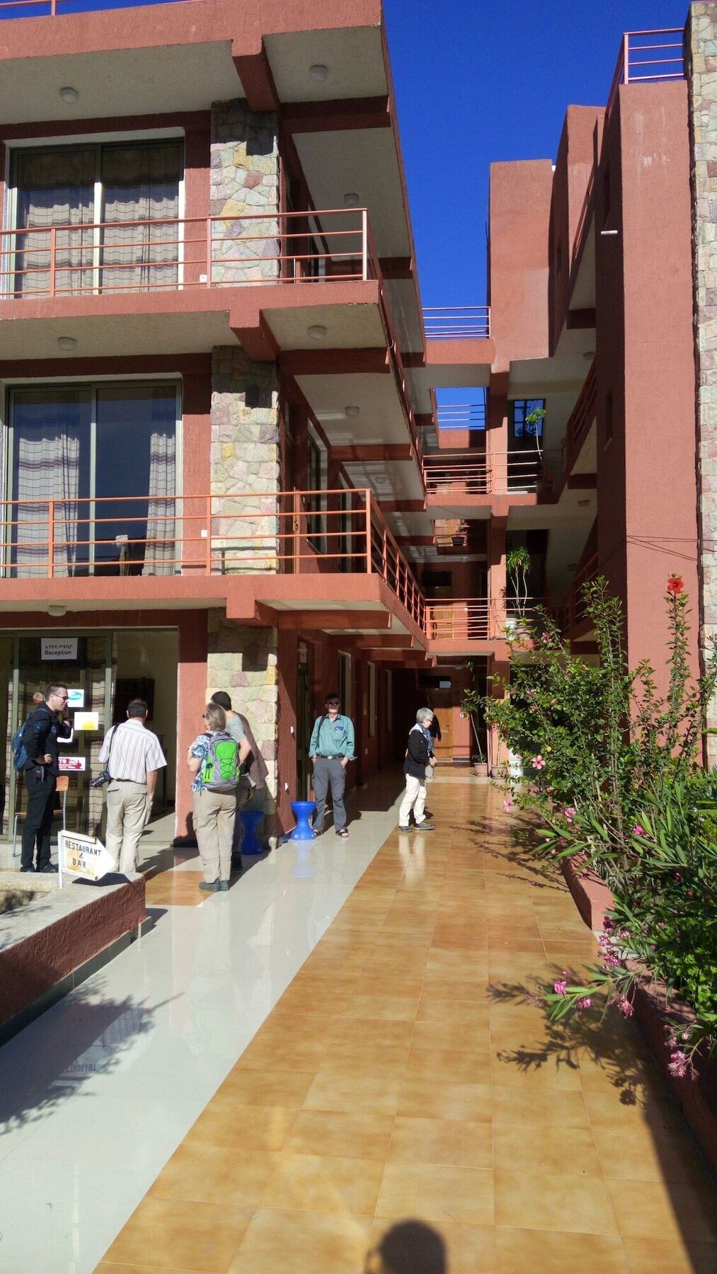 Zan-Seyoum Hotel Lalībela Buitenkant foto